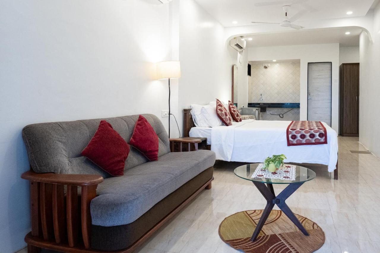 Shanu'S Seaside Inn - A Family-Run Guesthouse Just 100 Metres From Candolim Beach Εξωτερικό φωτογραφία