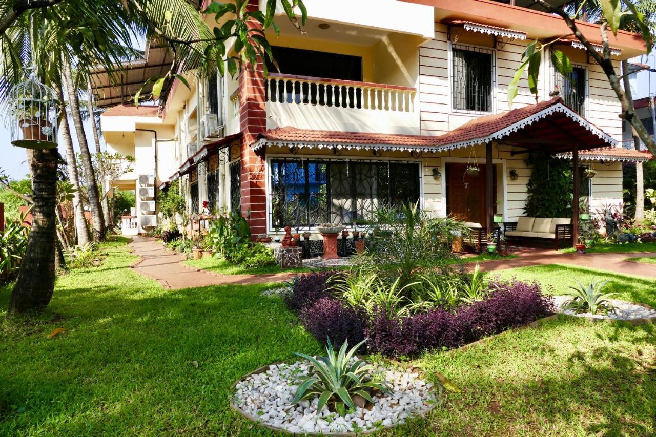 Shanu'S Seaside Inn - A Family-Run Guesthouse Just 100 Metres From Candolim Beach Εξωτερικό φωτογραφία
