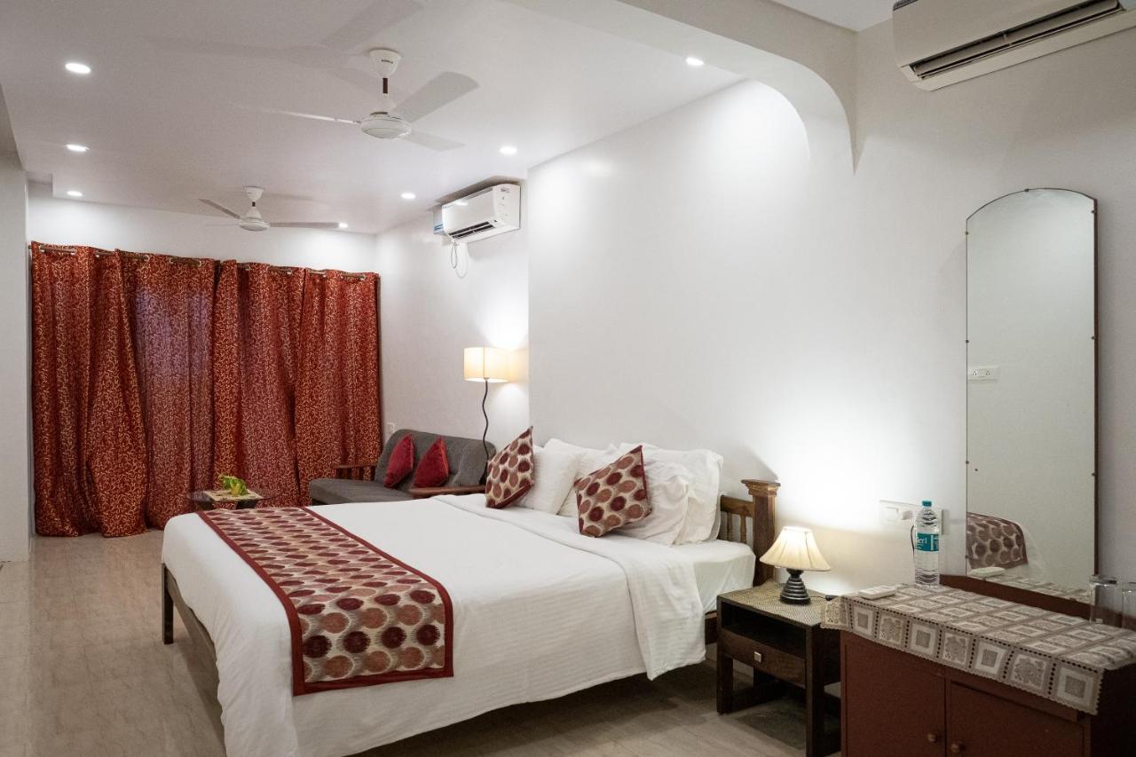 Shanu'S Seaside Inn - A Family-Run Guesthouse Just 100 Metres From Candolim Beach Εξωτερικό φωτογραφία