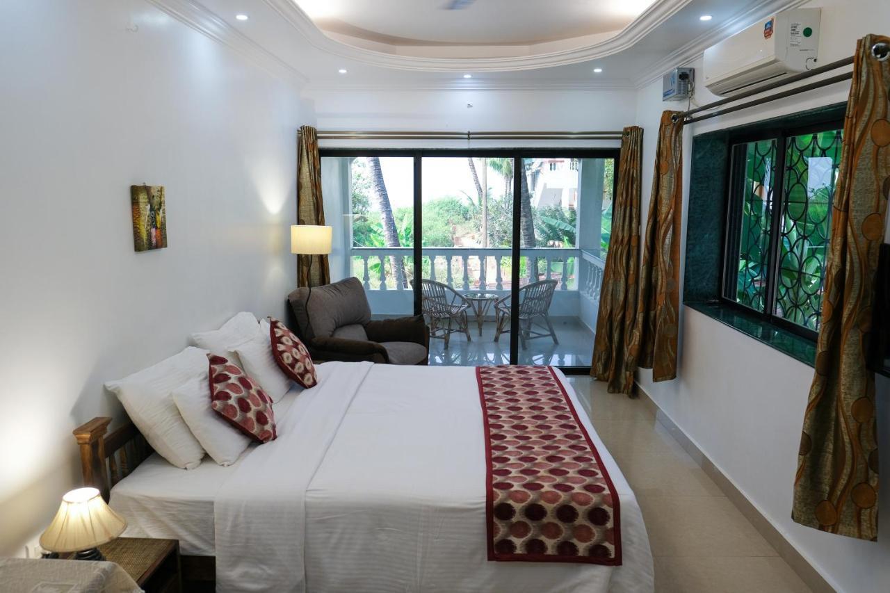 Shanu'S Seaside Inn - A Family-Run Guesthouse Just 100 Metres From Candolim Beach Εξωτερικό φωτογραφία