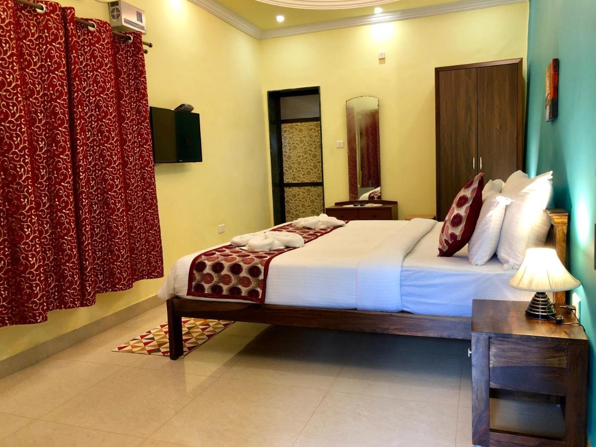 Shanu'S Seaside Inn - A Family-Run Guesthouse Just 100 Metres From Candolim Beach Εξωτερικό φωτογραφία
